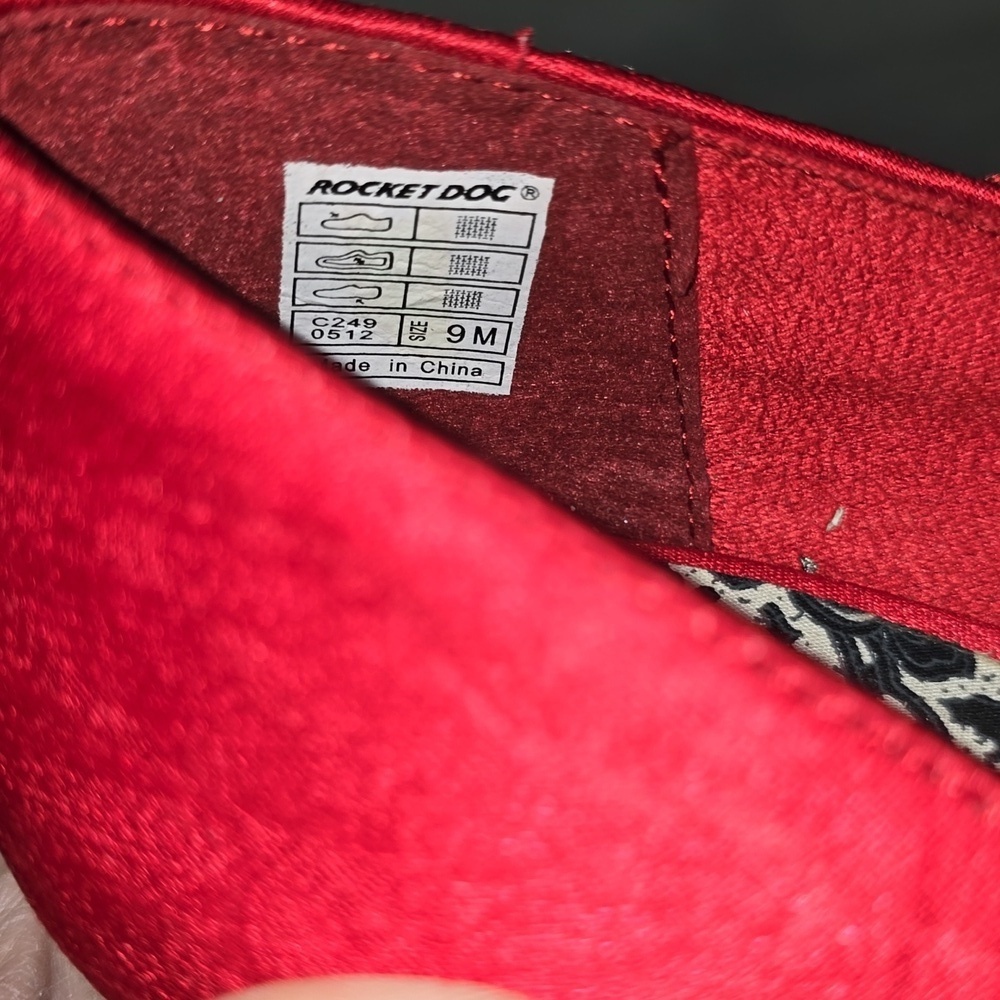 Rocket Dog Women's Scarlet Heels with Embellished Toe - Picture 9 of 10